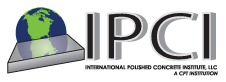IPCI - International Polished Concrete Institute - a CPT Corporation